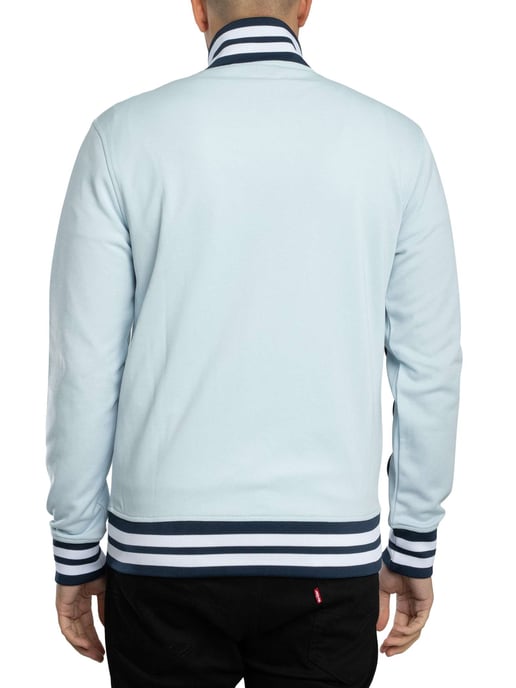 Ellesse Milan Track Jacket, Blue - Image 3