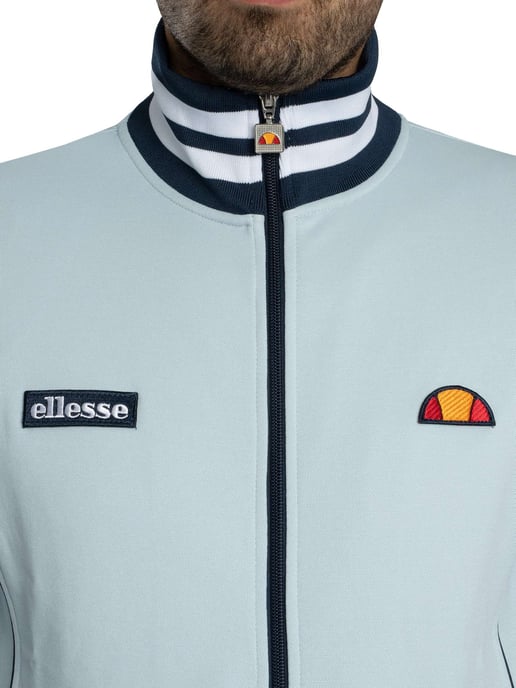 Ellesse Milan Track Jacket, Blue - Image 5