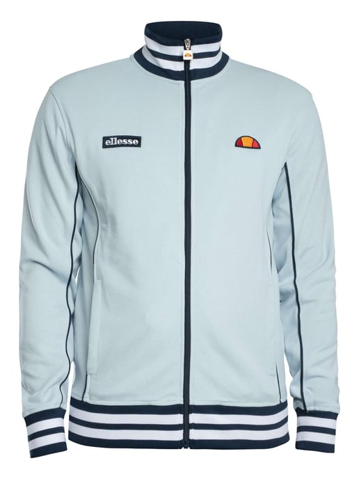 Ellesse Milan Track Jacket, Blue - Image 6