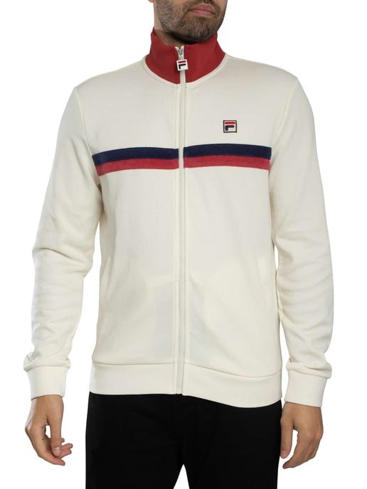 Fila Enrico Trainingsjack, Wit - Image 1