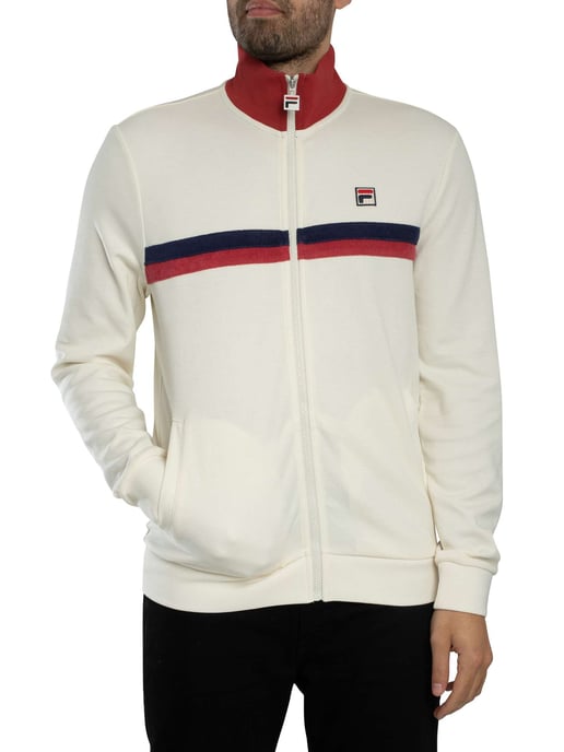 Fila Enrico Trainingsjack, Wit - Image 2