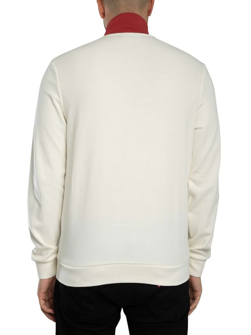 Fila Enrico Trainingsjack, Wit - Image 3