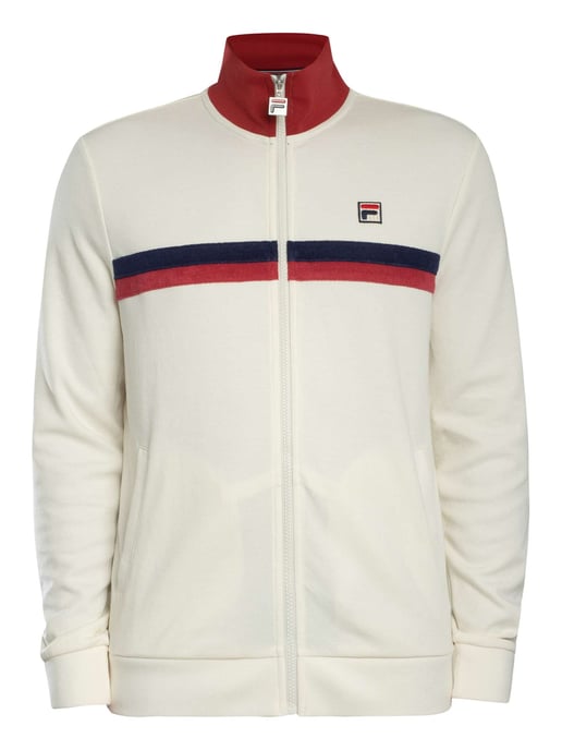 Fila Enrico Trainingsjack, Wit - Image 6