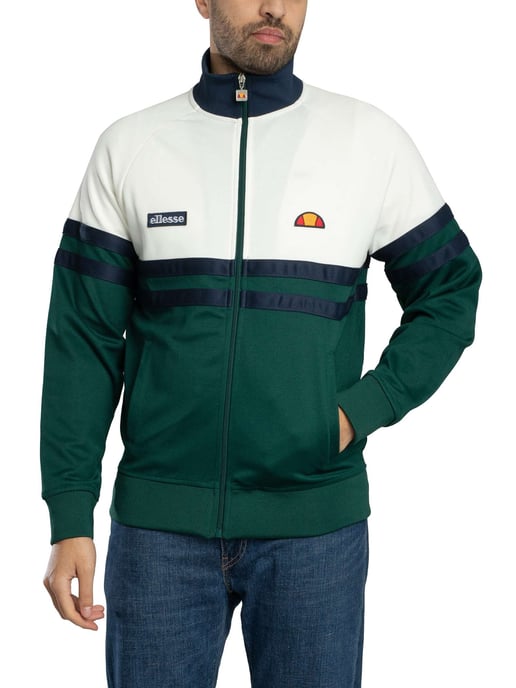 Ellesse Rimini Track Jacket, White - Image 1