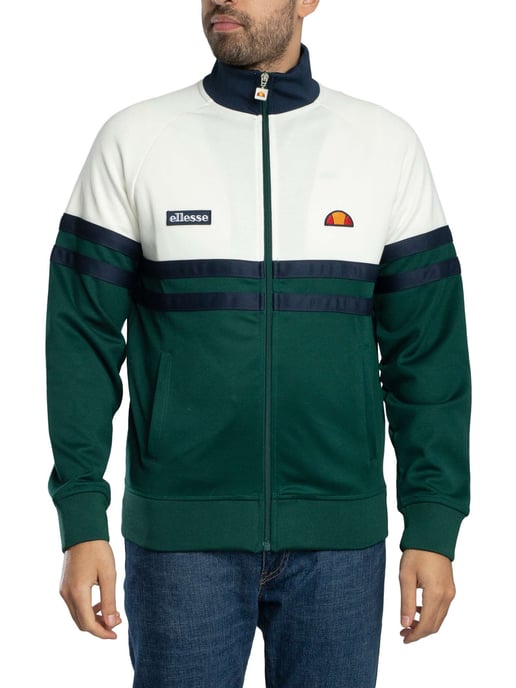 Ellesse Rimini Track Jacket, White - Image 2