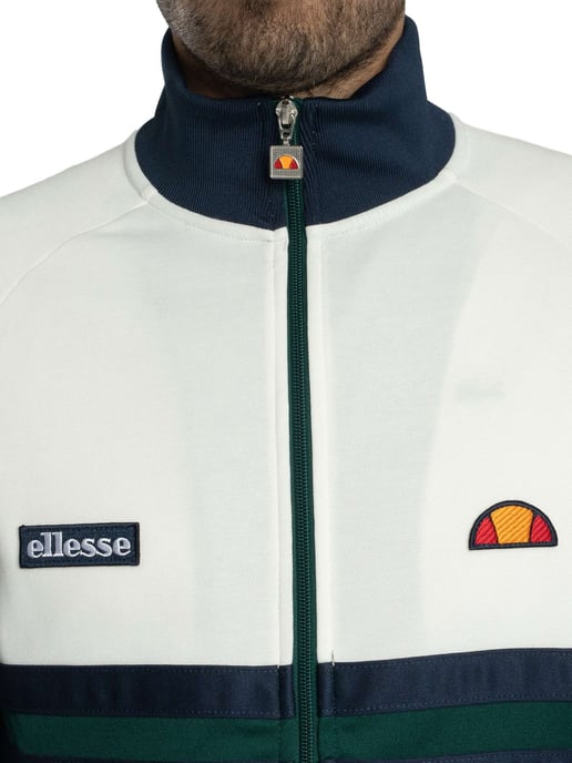 Ellesse Rimini Track Jacket, White - Image 5