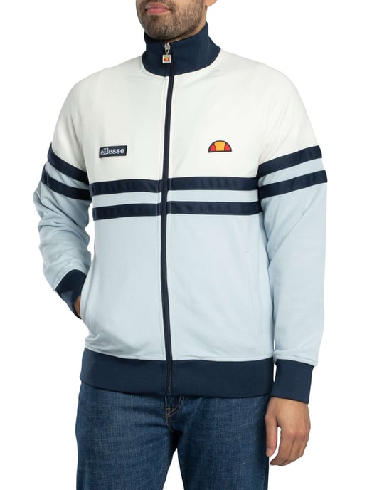 Ellesse Rimini Track Jacket, White - Image 2