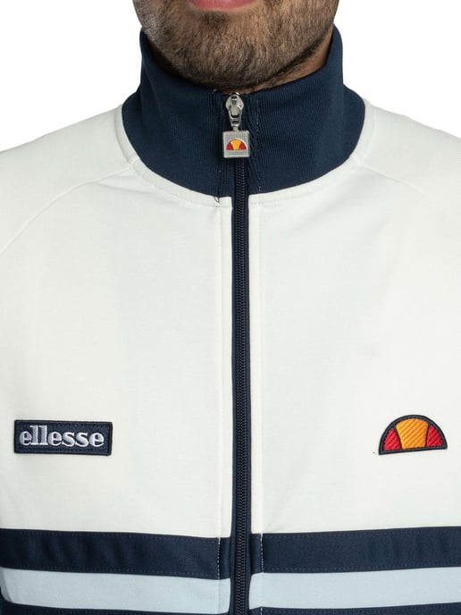Ellesse Rimini Track Jacket, White - Image 5