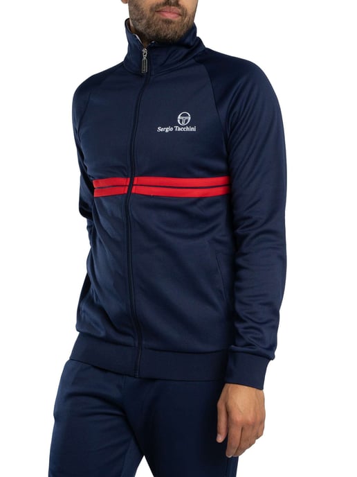 Sergio Tacchini Nieuw Dallas Trackjack, Blauw - Image 2