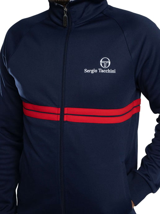 Sergio Tacchini Nieuw Dallas Trackjack, Blauw - Image 4