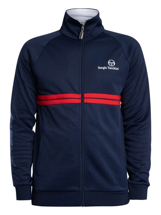 Sergio Tacchini Nieuw Dallas Trackjack, Blauw - Image 6