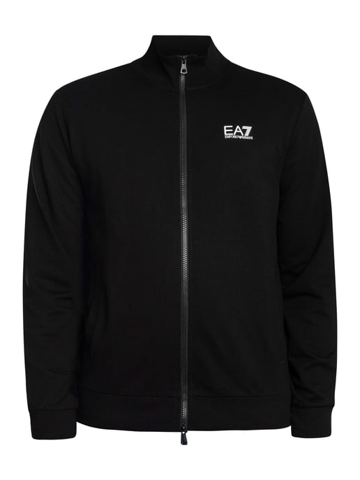 EA7 Aperta Zip Track Jacket, Black - Image 5