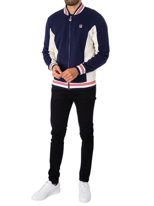 Fila Settanta-Trainingsjack, Blauw - Image 6