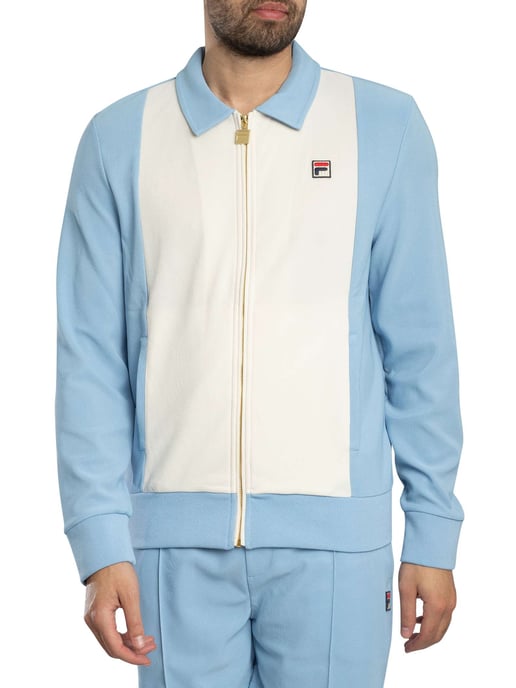 Fila Tommaso Cut &Amp; Sew Trainingsjack, Blauw - Image 1