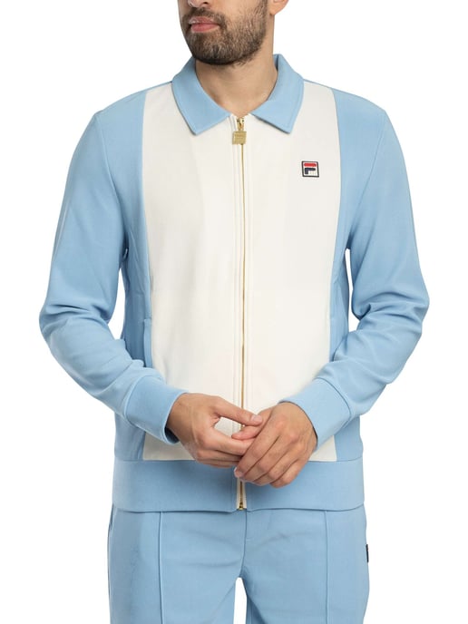 Fila Tommaso Cut &Amp; Sew Trainingsjack, Blauw - Image 2