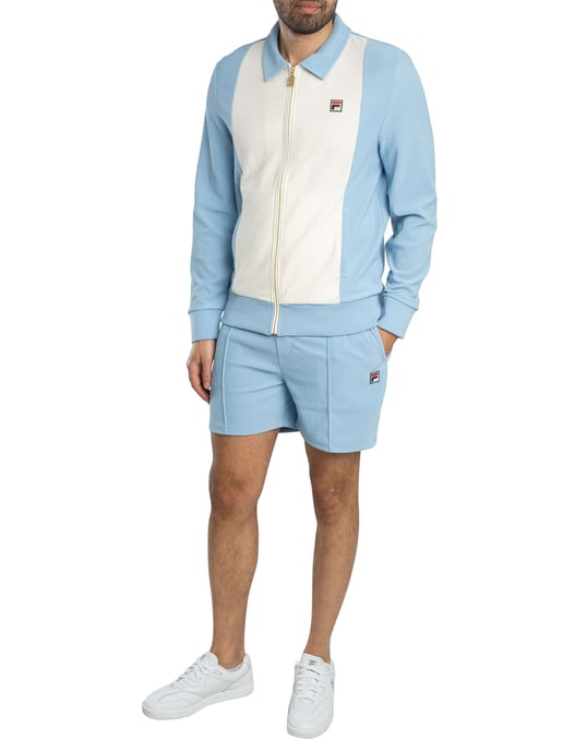 Fila Tommaso Cut &Amp; Sew Trainingsjack, Blauw - Image 5