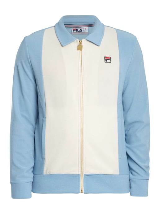 Fila Tommaso Cut &Amp; Sew Trainingsjack, Blauw - Image 6