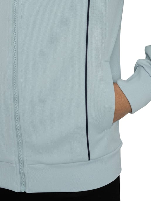 Fila Armando Trainingsjack Met Contrasterende Biezen, Blauw - Image 4