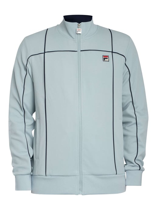 Fila Armando Trainingsjack Met Contrasterende Biezen, Blauw - Image 6