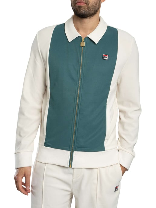 Fila Tommaso Cut &Amp; Sew Trainingsjack, Groen - Image 1