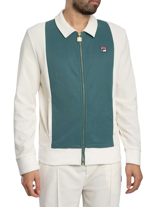Fila Tommaso Cut &Amp; Sew Trainingsjack, Groen - Image 2