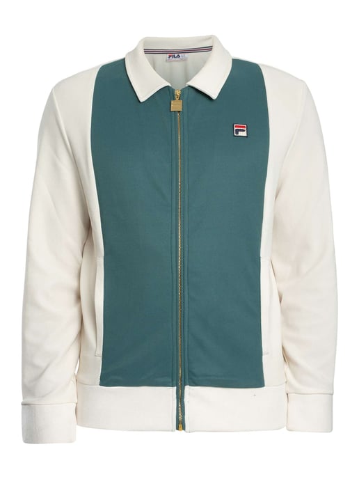 Fila Tommaso Cut &Amp; Sew Trainingsjack, Groen - Image 6