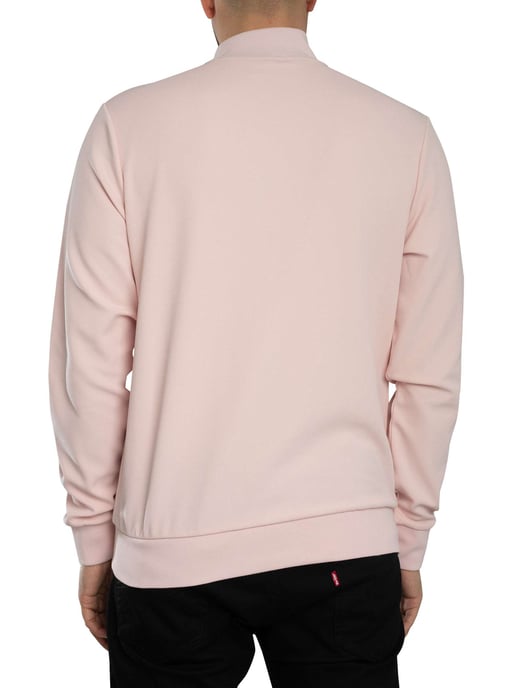 Fila Armando Trainingsjack Met Contrasterende Biezen, Roze - Image 3