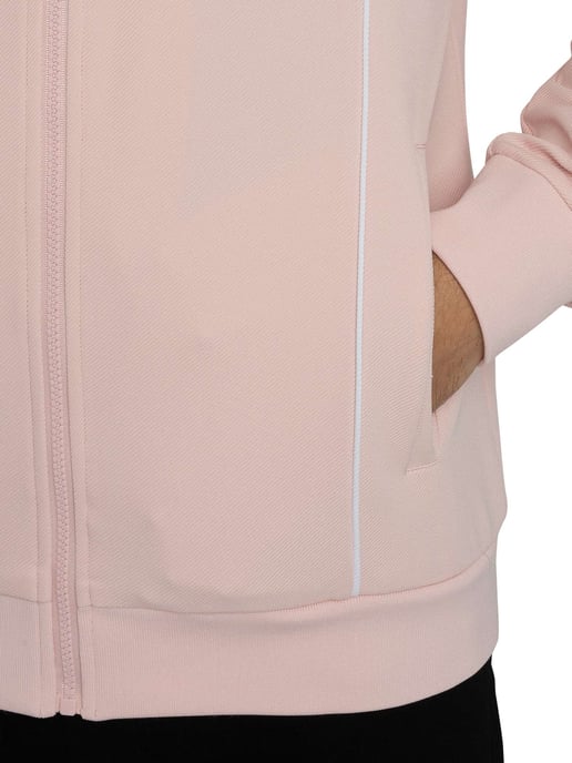 Fila Armando Trainingsjack Met Contrasterende Biezen, Roze - Image 4