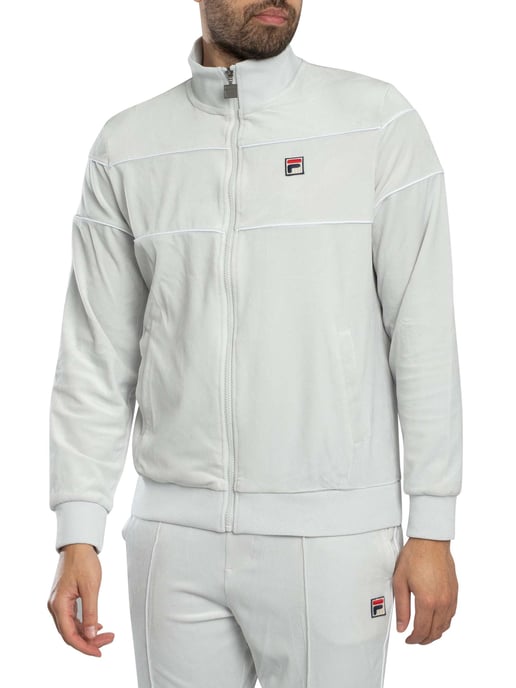 Fila Vittorio Velours Jas, Blauw - Image 1