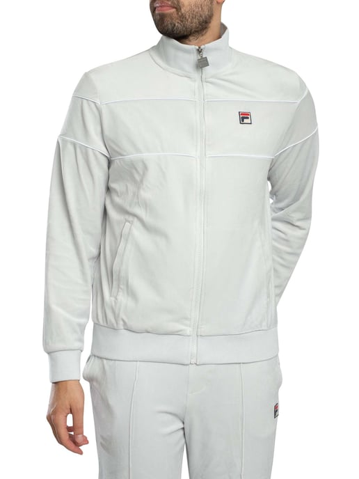 Fila Vittorio Velours Jas, Blauw - Image 2