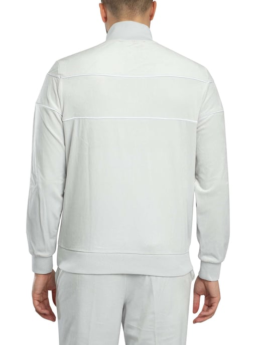 Fila Vittorio Velours Jas, Blauw - Image 3