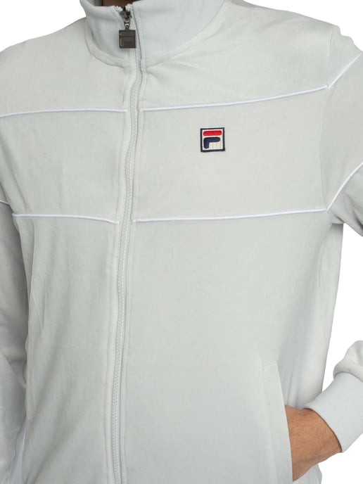 Fila Vittorio Velours Jas, Blauw - Image 4