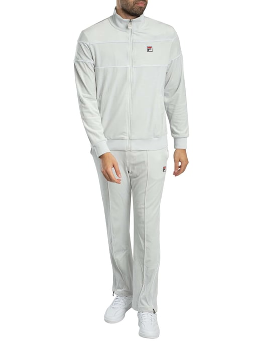 Fila Vittorio Velours Jas, Blauw - Image 5