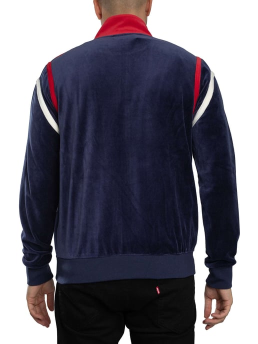 Fila Gabriele Trainingsjack Met Contrasterende Panelen, Blauw - Image 3