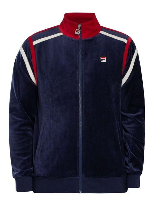 Fila Gabriele Trainingsjack Met Contrasterende Panelen, Blauw - Image 6