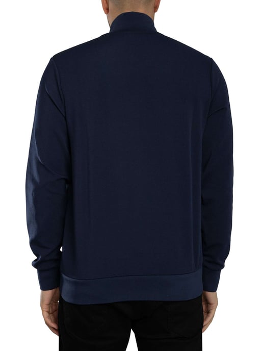 Fila Armando Trainingsjack Met Contrasterende Biezen, Blauw - Image 3