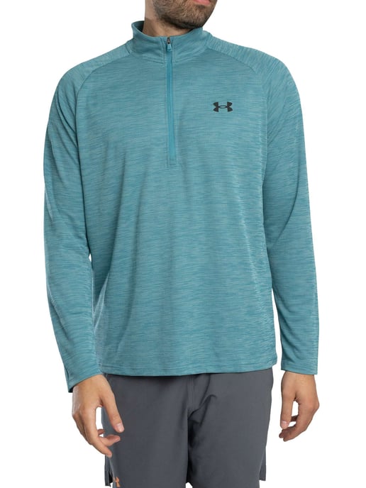 Under Armour Technisch Gestructureerd Trainingsjack, Blauw - Image 1