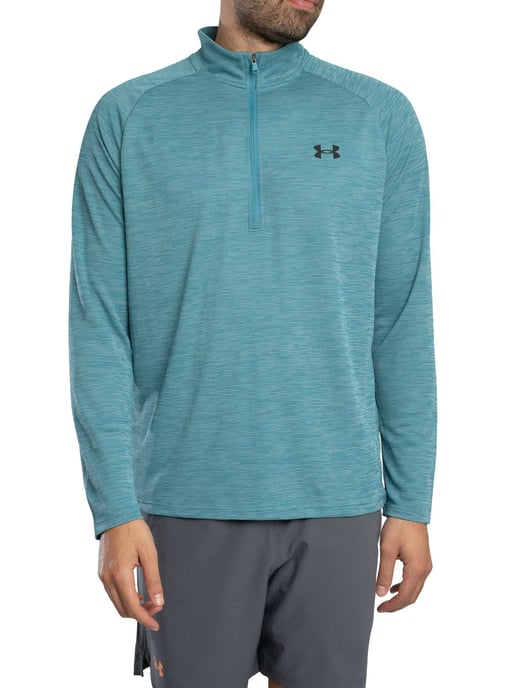 Under Armour Technisch Gestructureerd Trainingsjack, Blauw - Image 2