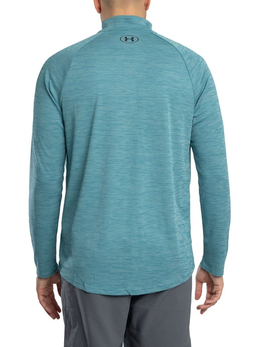 Under Armour Technisch Gestructureerd Trainingsjack, Blauw - Image 4