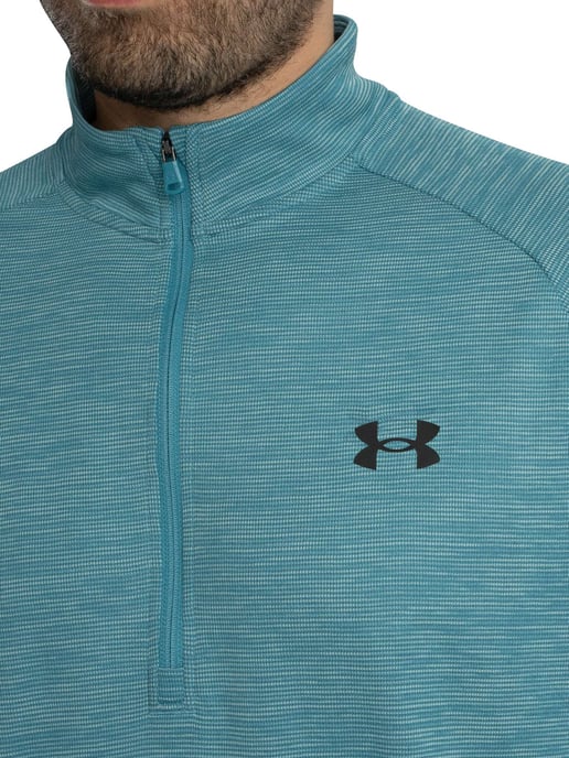 Under Armour Technisch Gestructureerd Trainingsjack, Blauw - Image 5