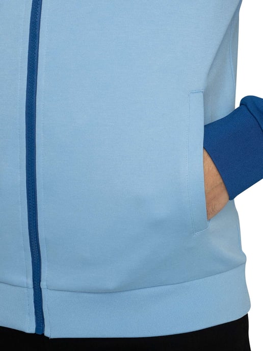 Fila Giovanni Contrast Panels Track Jacket, Blue - Image 4