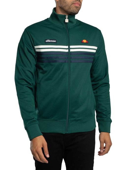 Ellesse Vicenza Trainingsjack, Groen - Image 1