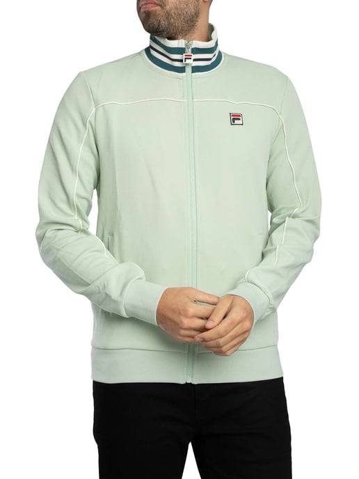 Fila Federico Trainingsjack Met Opstaande Kraag, Groen - Image 1