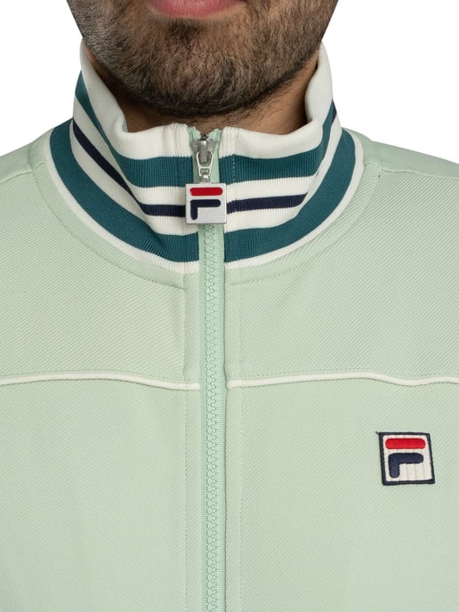 Fila Federico Trainingsjack Met Opstaande Kraag, Groen - Image 5