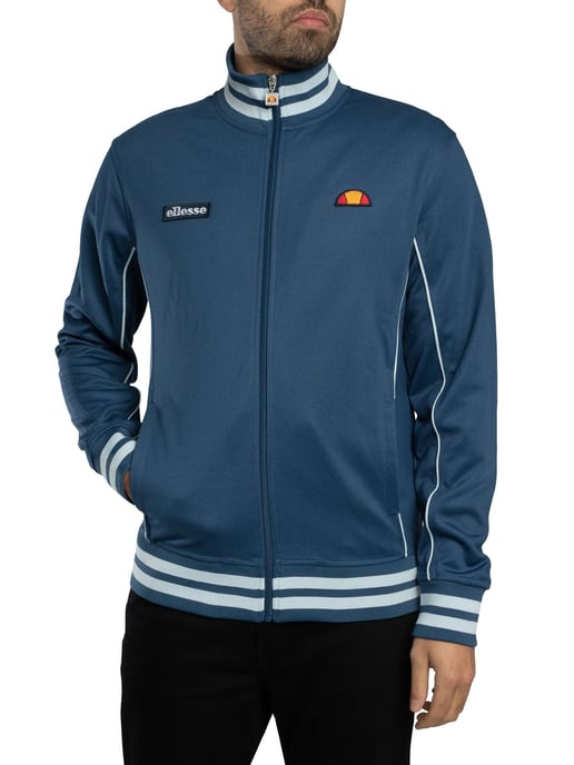 Ellesse Milan Trainingsjack, Blauw - Image 2
