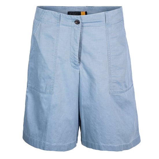 Timberland Dames Citadel Linnen Shorts (Citadel Blauw) - Image 1