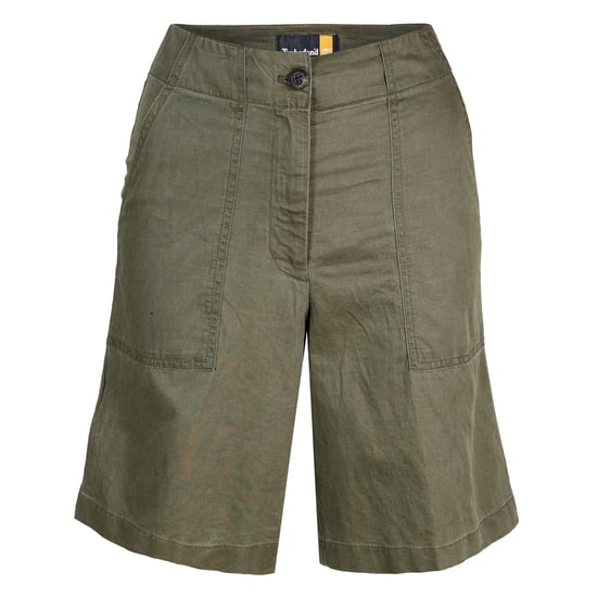 Timberland Dames Citadel Linnen Korte Broek (Bladgroen) - Image 1