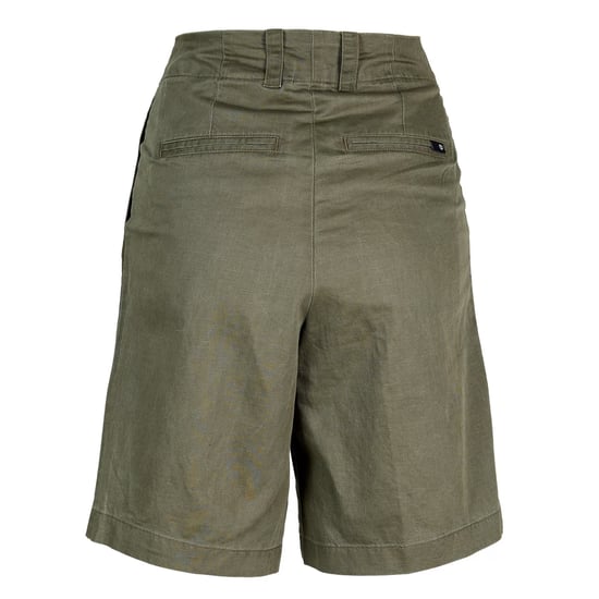Timberland Dames Citadel Linnen Korte Broek (Bladgroen) - Image 2