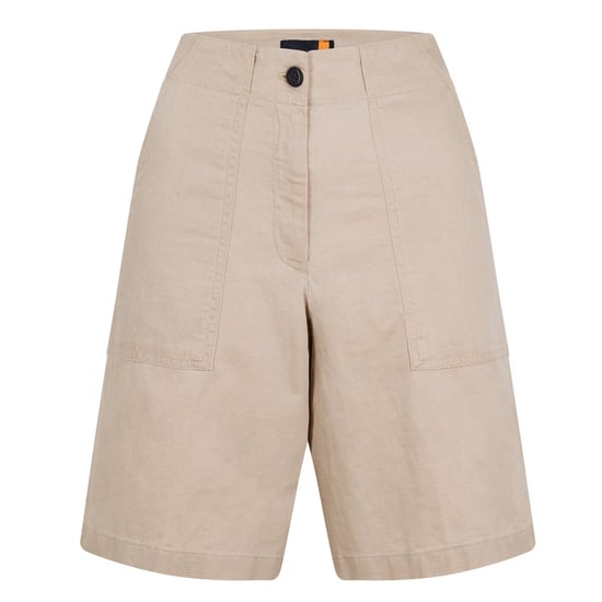 Timberland Dames Citadel Linnen Shorts (Safari) - Image 1