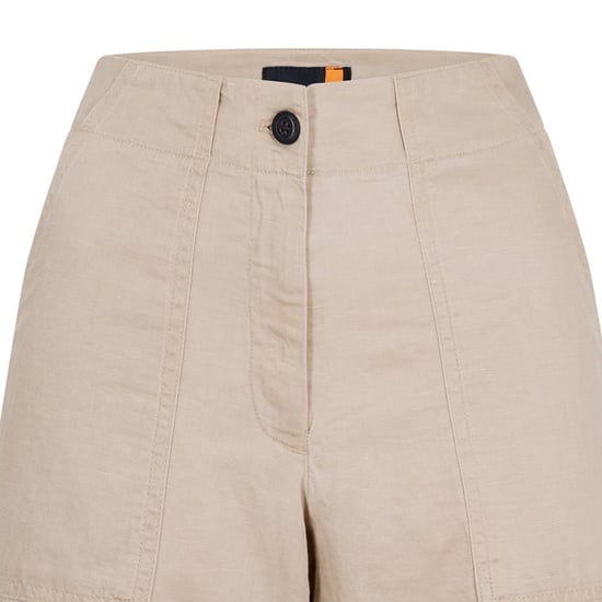Timberland Dames Citadel Linnen Shorts (Safari) - Image 3